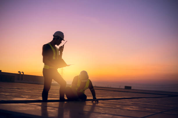 Best Best Roofing Contractors  in Woodall, OK